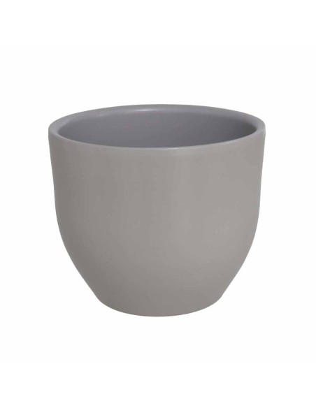 MACETERO ROMA GRIS 14X12 CM