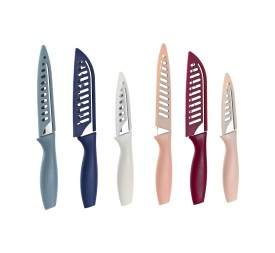 CUCHILLO SET 3 INOX PP 2X0,5X13 2 SURT.