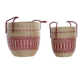 CESTA SET 2 SEAGRASS 34X34X46 NATURAL