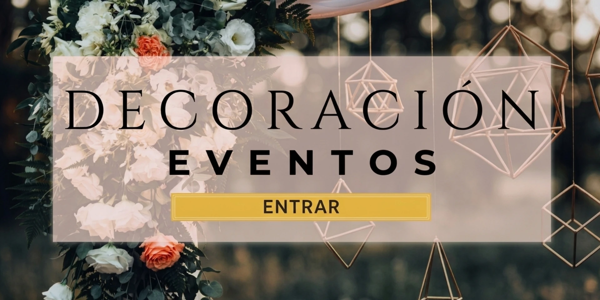Mayorista decoración eventos