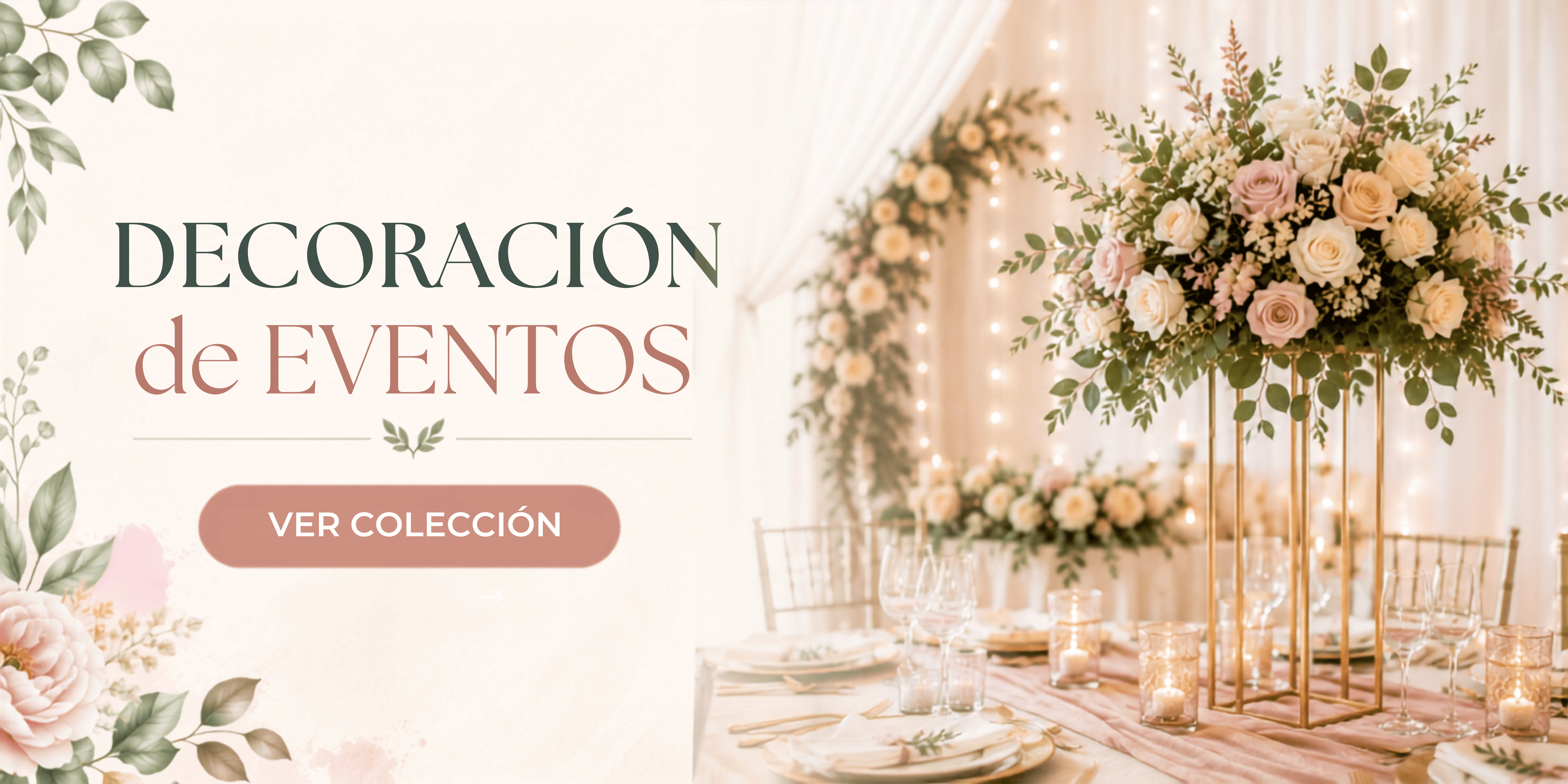 Mayorista decoración eventos