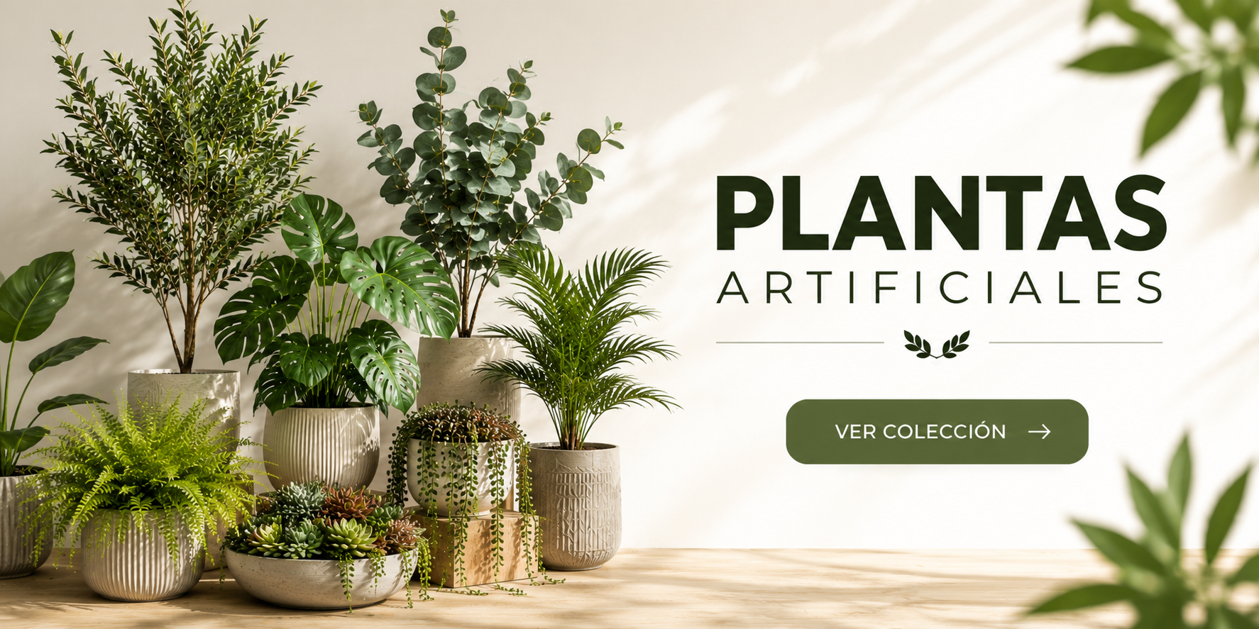Mayorista planta artificial