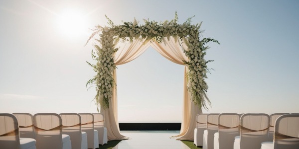 Decoración de bodas y eventos al por mayor: arcos, centros de mesa y flores que más piden los profesionales